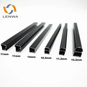 LENWA ALUMINIUM Direct Factory Extrusion Aluminium Chalkboard Frame Profiles for Blackboard and Whiteboard and Bulletin Board