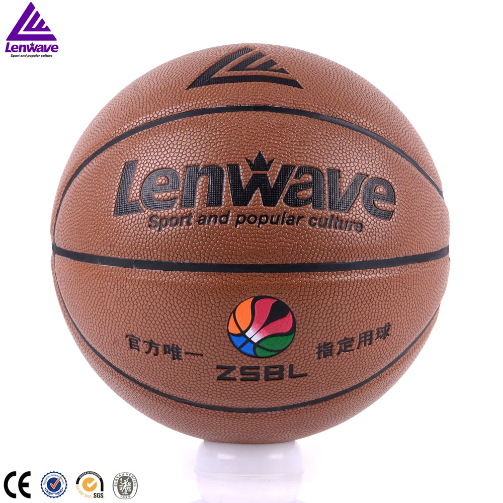 lenwave size 7 customization  pu basketball ball
