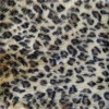 Leopard Printed Imitation Animal Fur Fabric Faux Fur for Coat Rugs