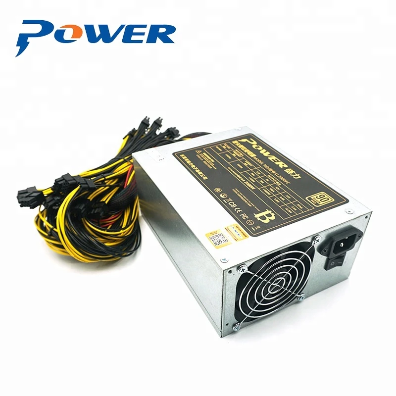 Lianli/OEM newest style gpu ATX power supply psu 2000w