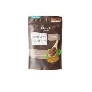 Lifeworth organic cocoa powder with white kidney bean extract