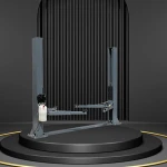 Lifting 4000kg hydraulic automobile vehicle elevator two post auto hoist clear floor 2 post car lift for sale