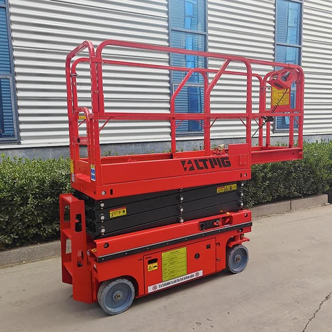 Lifting machinery hydraulic Scissor platform 6m 8m 550kg Electric Scissor Lift