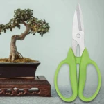 Light-weight Straight Blade Pruning Shears for Gardening Power Coating Gardener Tree Cut Tools Hand Pruner