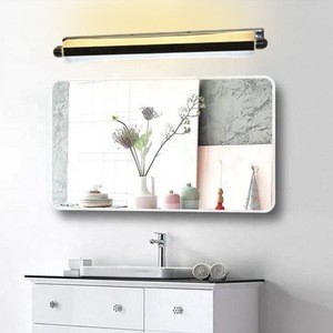Lighting wall modern acrylic bathroom wall lamp 18w indoor led vanity mirror light