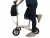 Import Lightweight Convenient Steel knee scooter walker rollator for rehabilitation equipment from China
