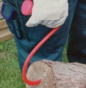 Lightweight log hook for garden use/Wood hook/Logging tong