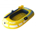 Lightweight PVC Material Rubber Outdoor Drift Ship Giant Rib Inflatable Boat With Paddle