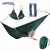 Import Lightweight Single &amp; Double Camping Hammock With Hammock Tree Straps,Portable Parachute Nylon Camping Hammock for Backpacking from China