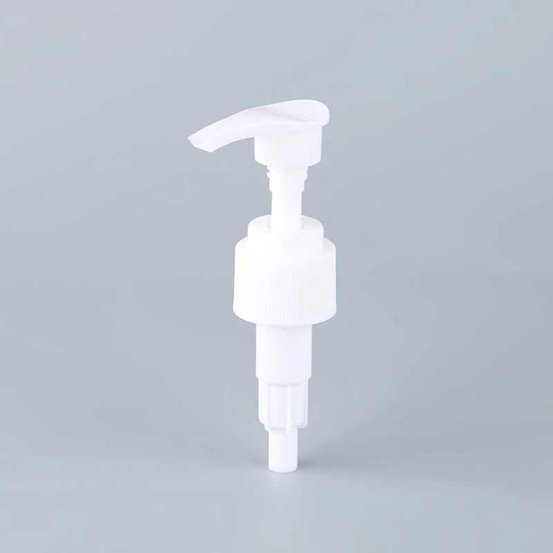 Liquid Soap Dispenser Pump Ribbed 24/410 Screw Lock Lotion Pump