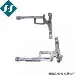 LiXing KuaSshiDai inward tilt-turn window invisibility accessories for pvc and aluminum window .