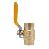 lockable ball valve before watwr meter brass ball valve pn25 ball valve