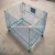 Import Logistics carts rolling folding stacking storage wire cages, portable metal wire mesh storage cages with wheels from China