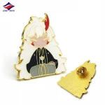 Longzhiyu 14Years Red Cloak Hero Badge Making Machine Button Badge Making Machine Soft Enamel Pins New Promotional