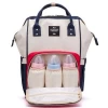 Lotte same Mommy bag large capacity urine cloth bag baby bottle mother bag