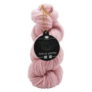 Lotus Yarns Factory High Quality Pure Cashmere Lace Weight Yarn for Handkntting  Weaving  Crocheting