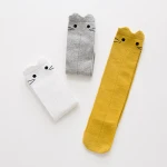 Lovely Baby Kids Toddlers Girls Lovely Knee High Socks Anti Slip Baby Socks Tights Leg Warmer Stock