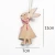Import Lovely Easter Rabbit Wooden Decoration DIY Wood Hanging Crafts Cute Bunny Easter Ornaments Party Supplies from China