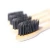 Import Low MOQ 100 natural 100% biodegradable 4 pack bamboo toothbrush for adult from China