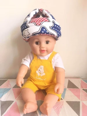 Low MOQ Boy Girl Toddler Baby Helmet Infant Safety Protective Hat