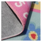 low MOQ colorful kids play mat Childrens Play Village Mat Town City Roads Rug