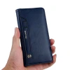 Low MOQ Flip Leather Wallet Case for iPhone X Mobile Phone Accessories