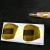 Import Low price 500pcs private label aluminum paper nail form art tips extension from China