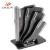Import Low price acrylic holder sharp blade stainless steel 6 piece knife set from China