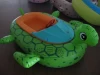 Low price durable pool floats duck inflatable pool toy discount pool toys water toys customized.