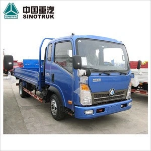 low price high quality SINOTRUK HOWO SINOTRUCK 3 ton mini cargo truck 4x2 for sale