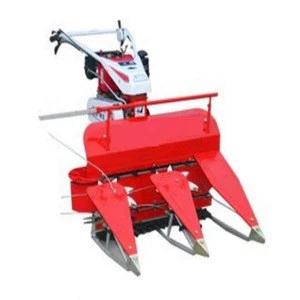 low price pasture rice cutter machine hay reaper | mini cotton harvester