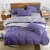 Import Low price wholesale stock king size fleece bedding duvet cover set from China