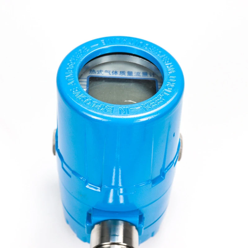 lpg gas steam flow meter vortex flowmeter for river plastic co2