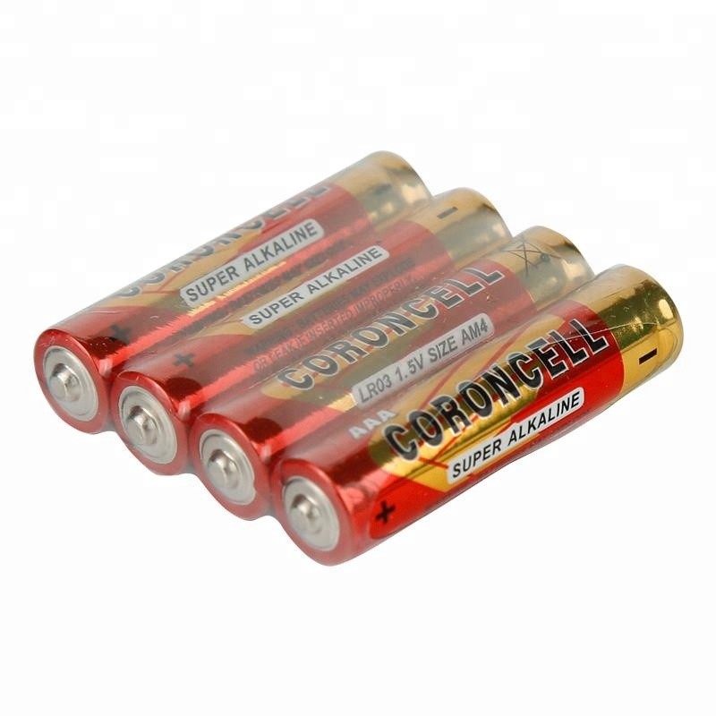 LR03 primary alkaline dry battery
