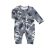 Import LT-132-ZXG Fall gray floral zipper baby girl&#39;s Pajamas  sleepwear Jumpsuit rompers from China