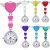 Import Luminous Nurse Doctor clock Hanging Brooch Pocket Fob Pendant Alloy Quartz Watches relogio feminino from China