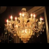 Luxury cristal lamp chandelier pendant light