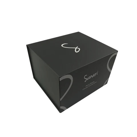 Buy Luxury Custom Paper Gift Box Packaging Foldable Magnetic Cardboard ...