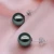 Import Luxury Fashion Women Simple 18k Gold Natural Saltwater Tahitian Pearl Stud Earring from China