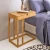 Import Luxury TV tray laptop desk removable wood modern bedroom sofa bamboo bed side end table with drawer from China