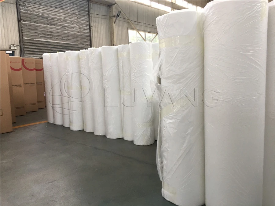 LUYANG Ceramic Fiber Fireproof Refractory Insulation Paper