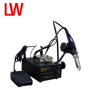 LW375+ Auto tin wire feeding soldering station