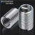 Import M18 M24 M27 M30 Metric thread Screw Locking Threaded Inserts Material Wire Thread Insert from China