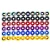 Import M6 JDM Car Modified Hex Fasteners Fender Washer Bumper Engine Concave Screws Fender Washer License Plate Bolts Car-styling from China