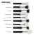 Import Maange Professional Cute angled makeup brush sets customized privite label from China