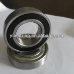 Machine parts 6203-Z deep groove steel ball bearings from China