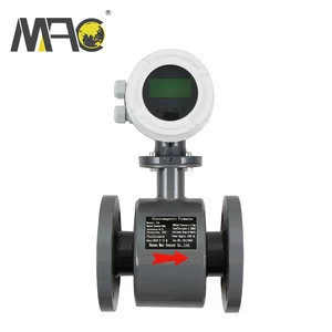 Macsensor Digital Water Flow Meter 3 inch DN150 Electromagnetic Flow meter 50mm