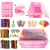 Import MACTING 1212Pcs Toddlers Toys Customized Kids DIY Arts And Crafts Set Include Pipe Cleaners Felt Sheet Pompoms Crystal Diamond from China