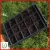 Import Made in China Black Plastic Nursery Pots for Plants from China