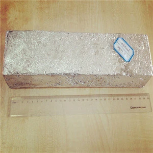 Magnesium manganese Alloy for magnesium alloy MgMn3 MgMn5 MgMn10 alloy ingot